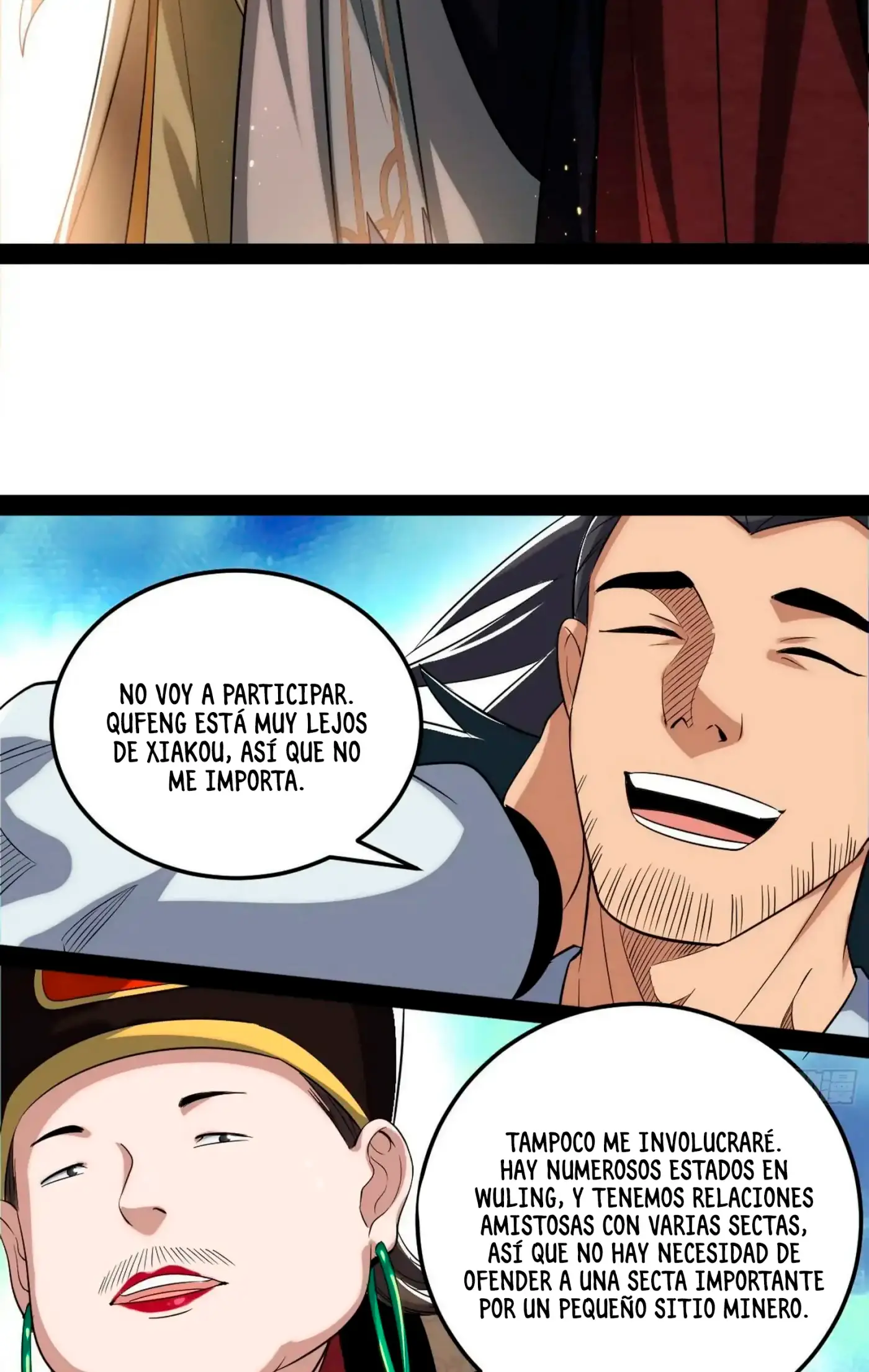 Soy un Dios Maligno capítulo 81, página 33