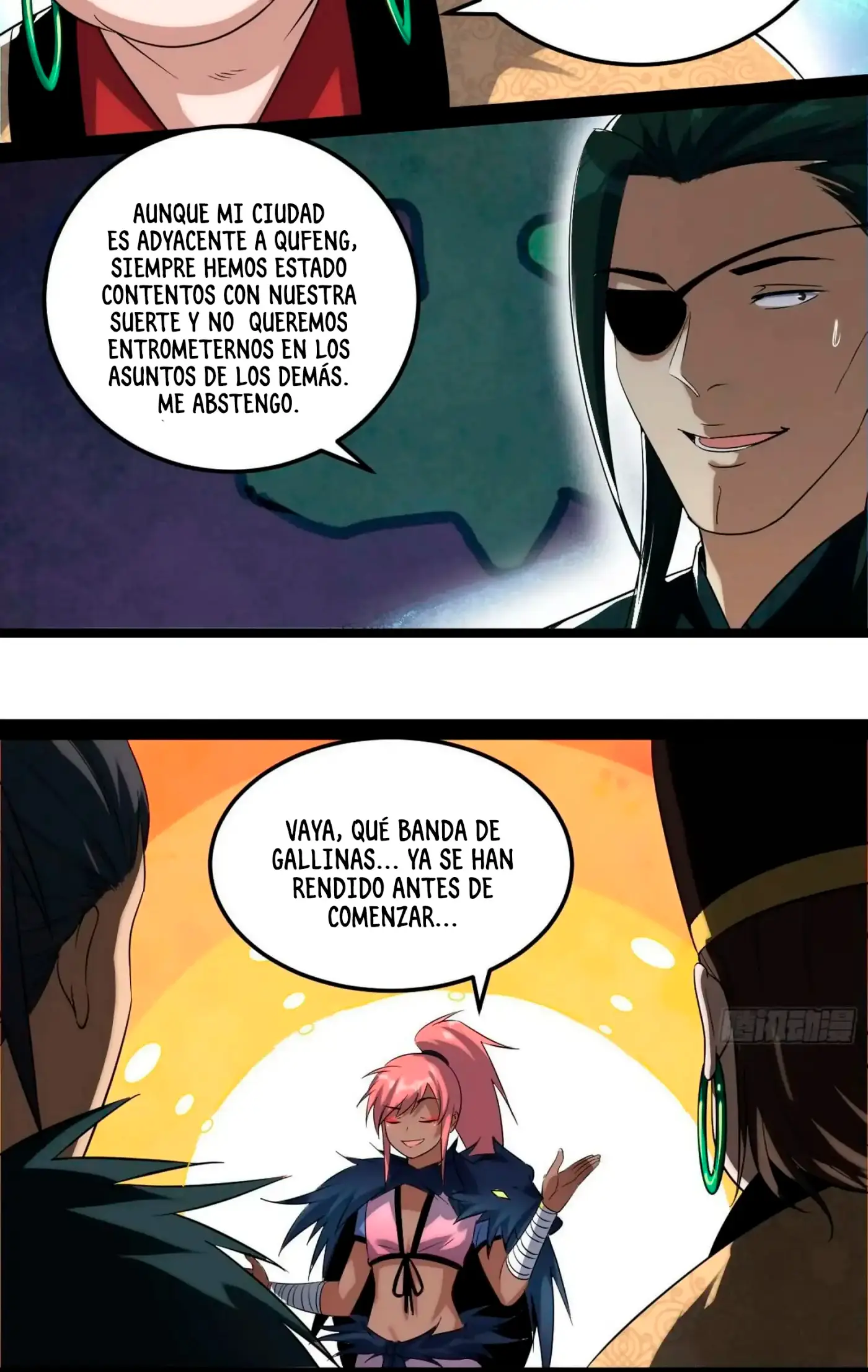 Soy un Dios Maligno capítulo 81, página 34