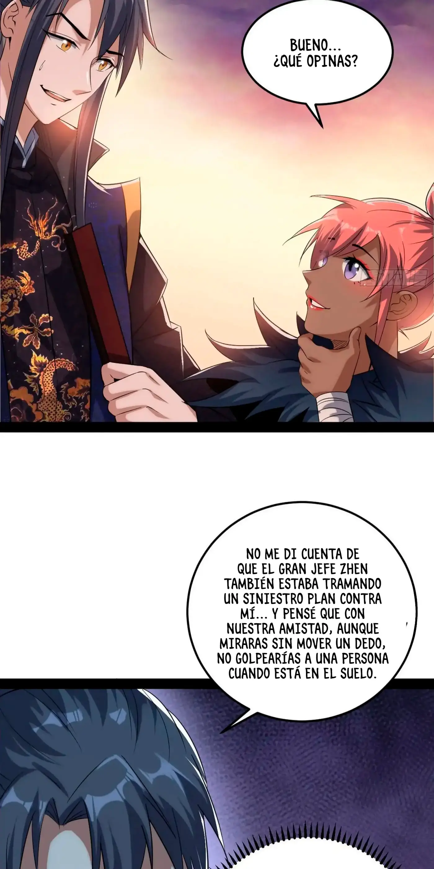 Soy un Dios Maligno capítulo 81, página 36