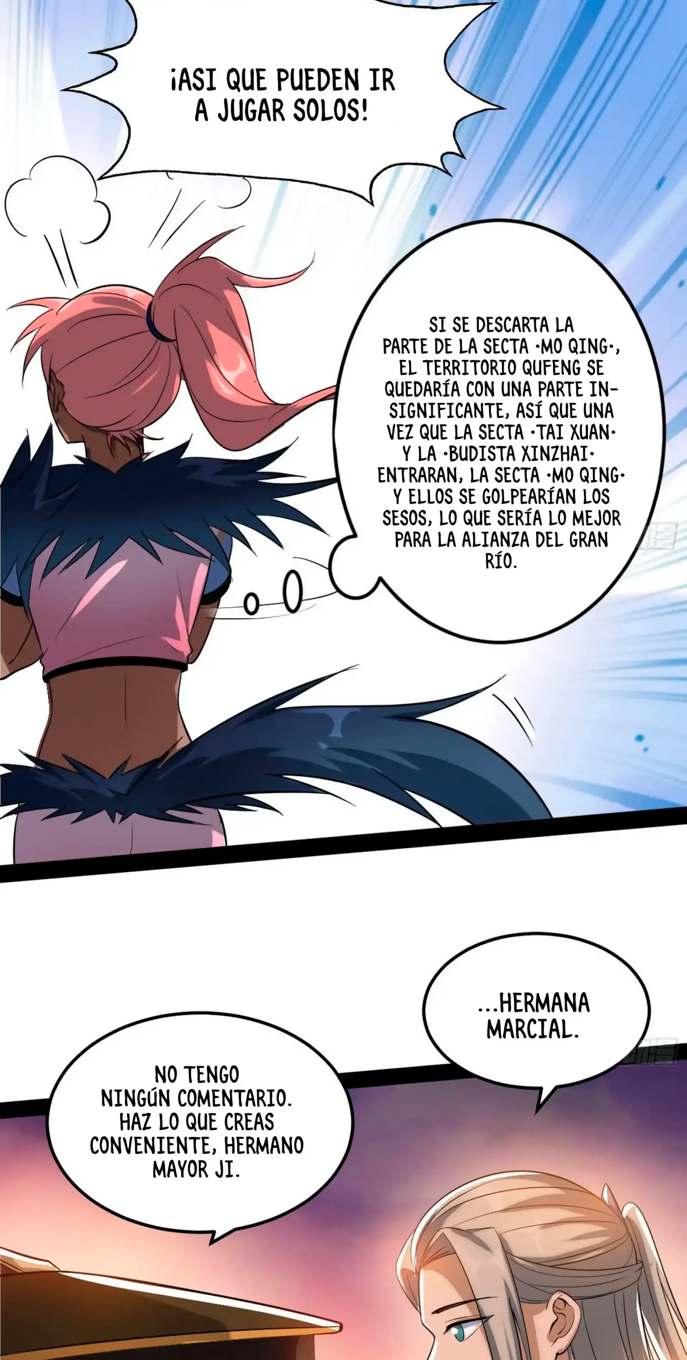 Soy un Dios Maligno capítulo 81, página 41