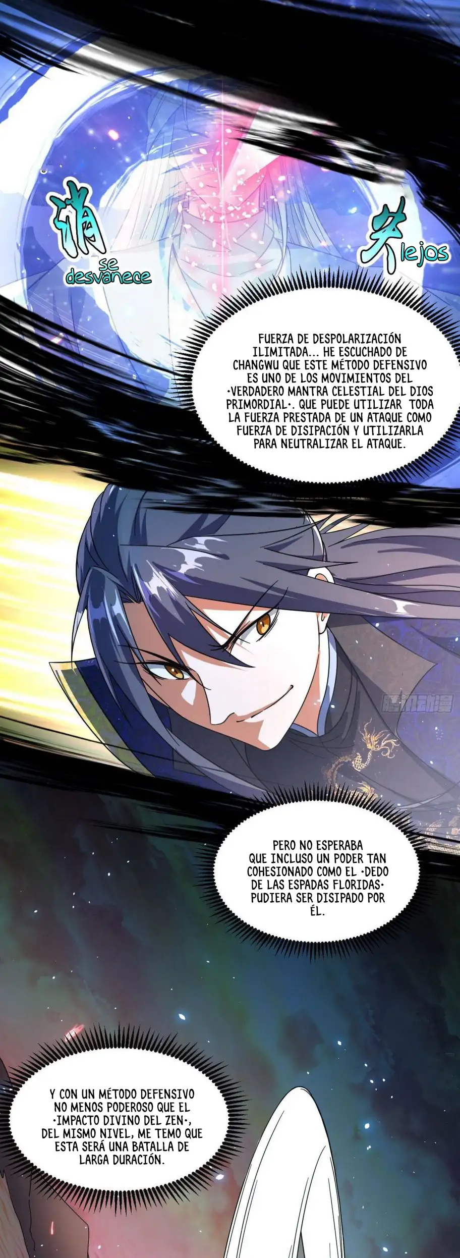 Soy un Dios Maligno capítulo 82, página 9