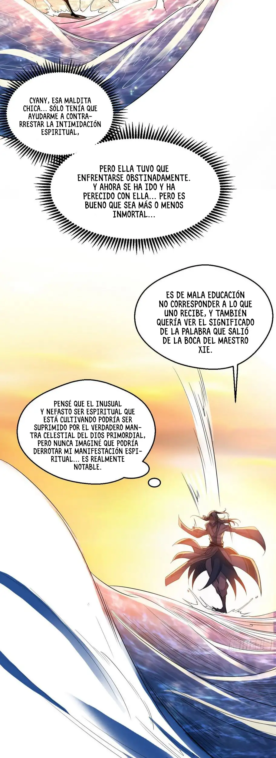 Soy un Dios Maligno capítulo 82, página 43