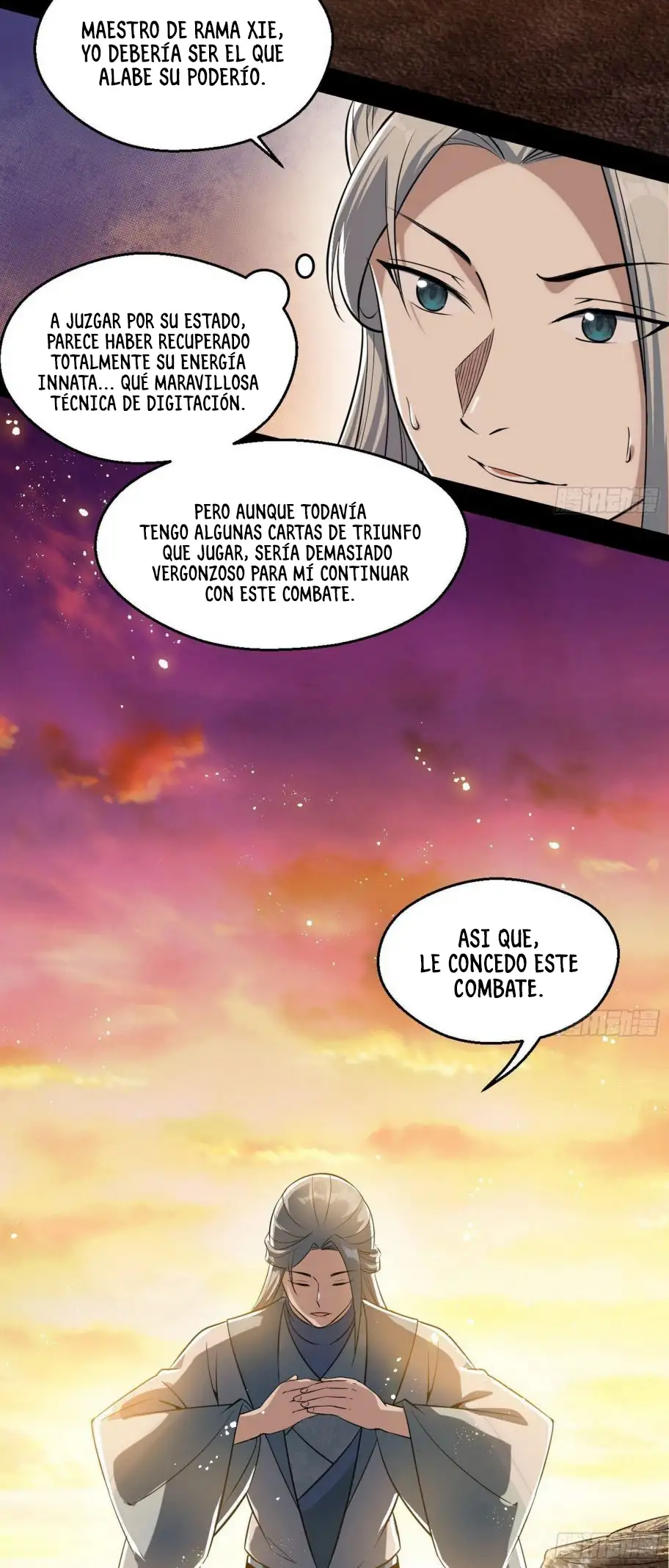 Soy un Dios Maligno capítulo 82, página 55