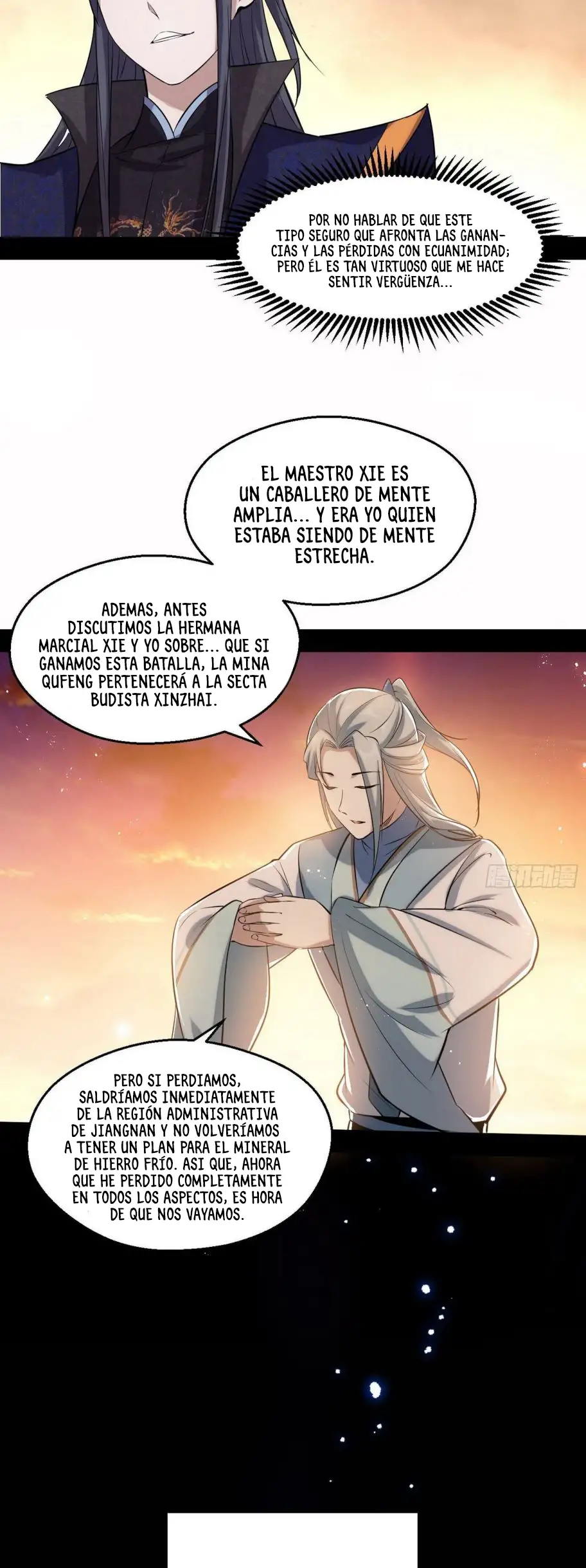Soy un Dios Maligno capítulo 82, página 61