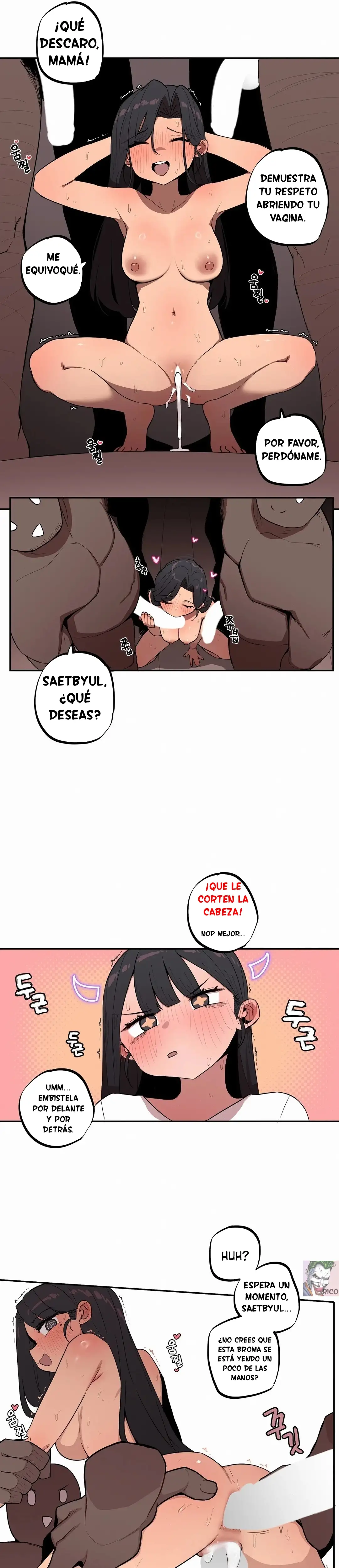 Stepsis x Bigbro capítulo 27, página 6