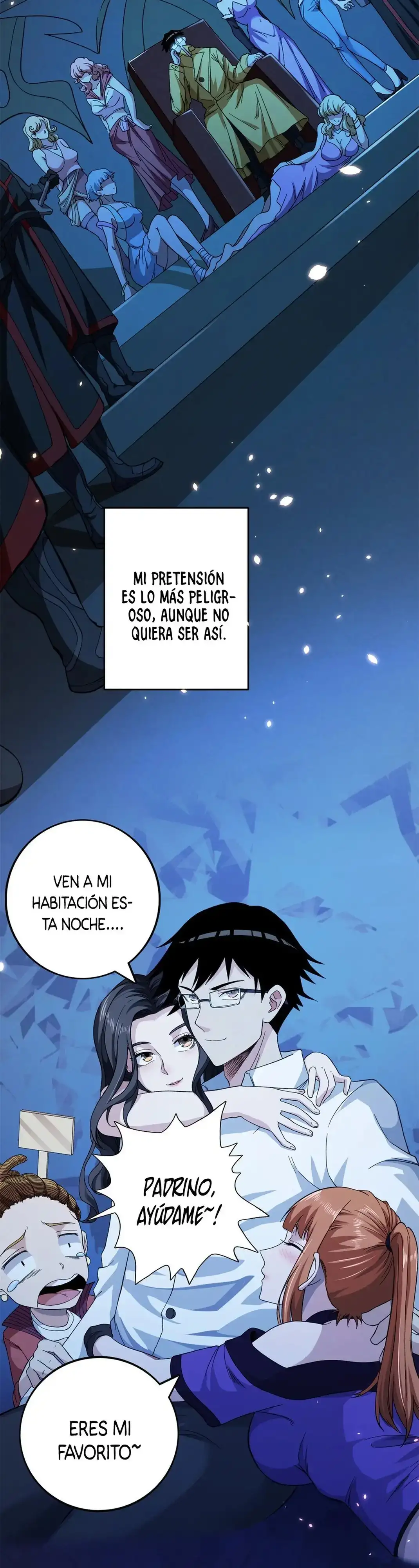 Tengo 999 habilidades capítulo 0.1, página 11