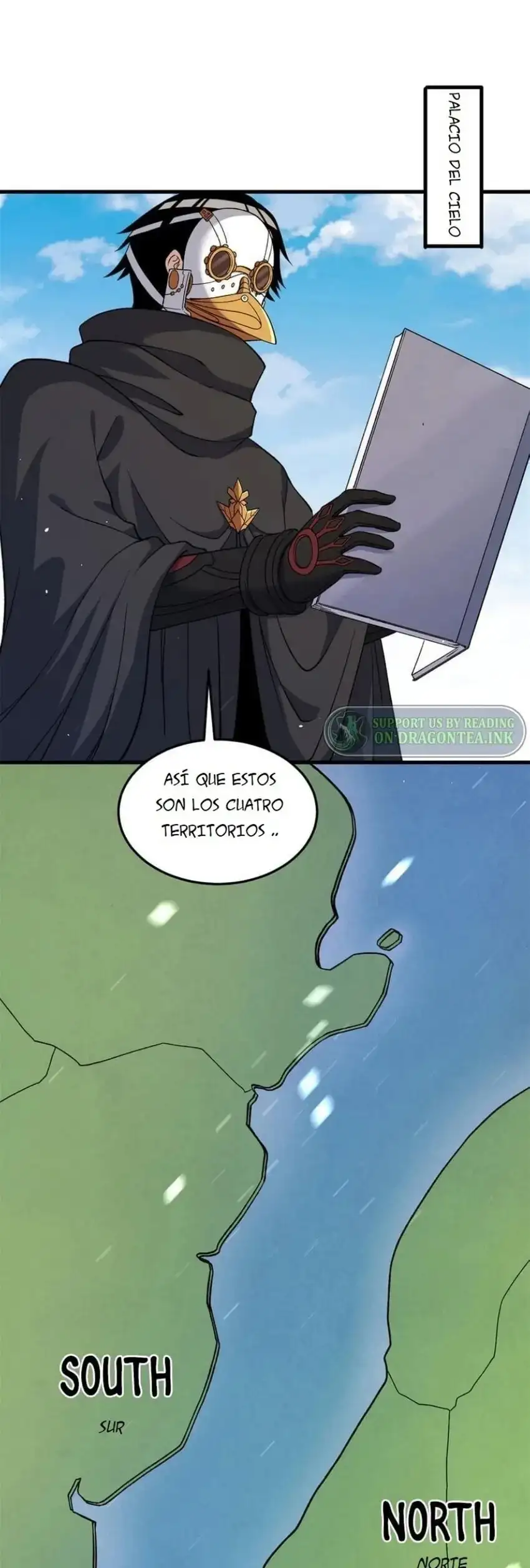 Tengo 999 habilidades capítulo 106, página 4