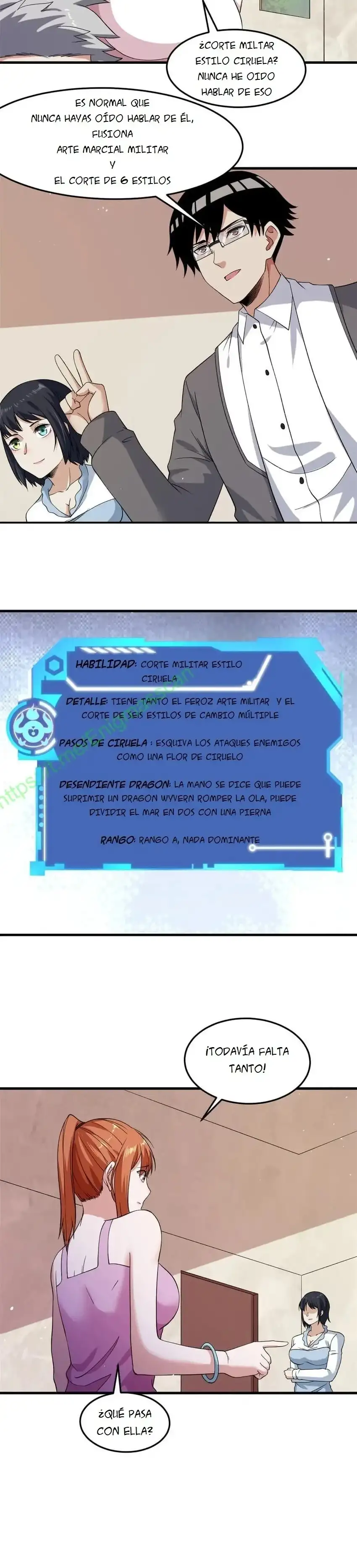 Tengo 999 habilidades capítulo 107, página 3