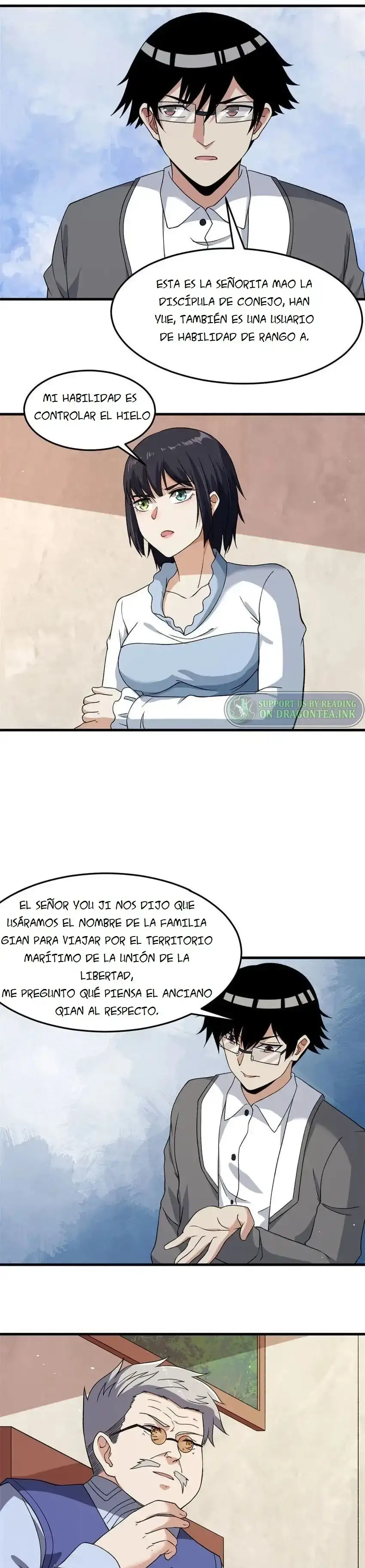 Tengo 999 habilidades capítulo 107, página 4