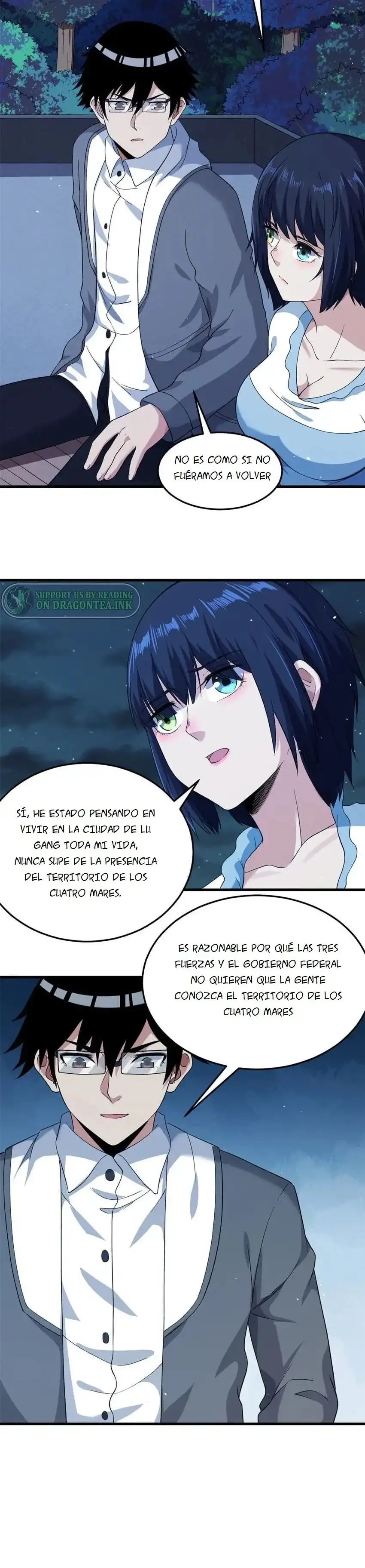 Tengo 999 habilidades capítulo 107, página 6