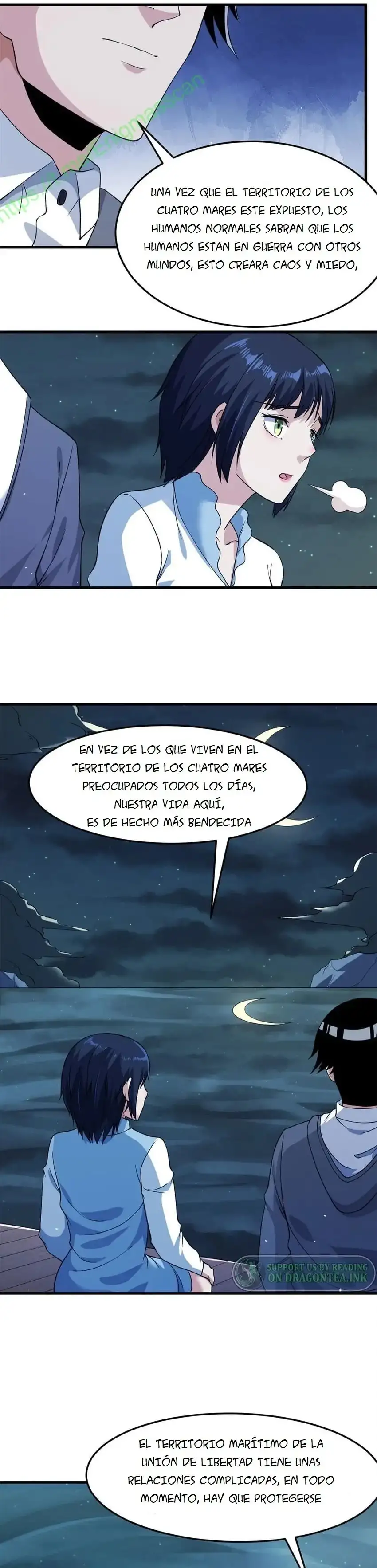 Tengo 999 habilidades capítulo 107, página 7