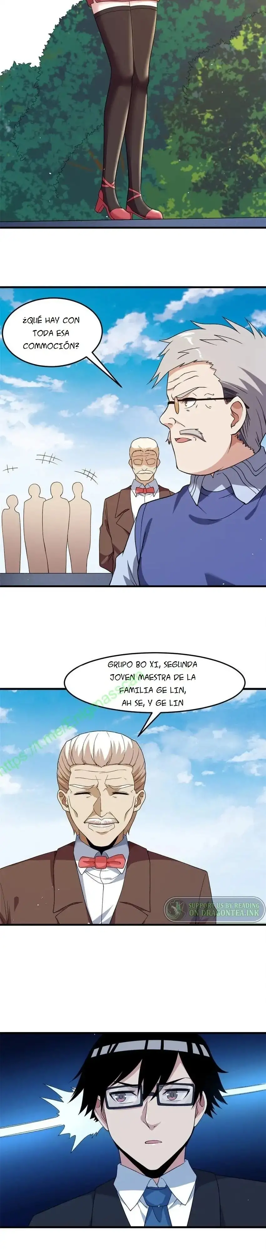 Tengo 999 habilidades capítulo 107, página 12