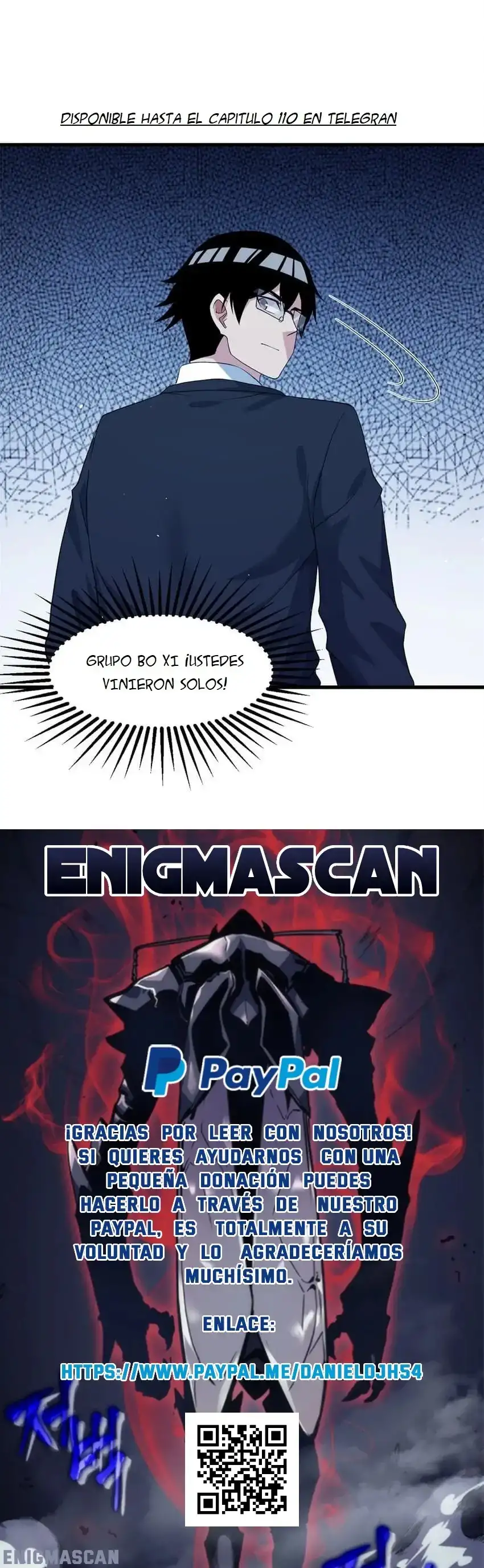 Tengo 999 habilidades capítulo 107, página 13