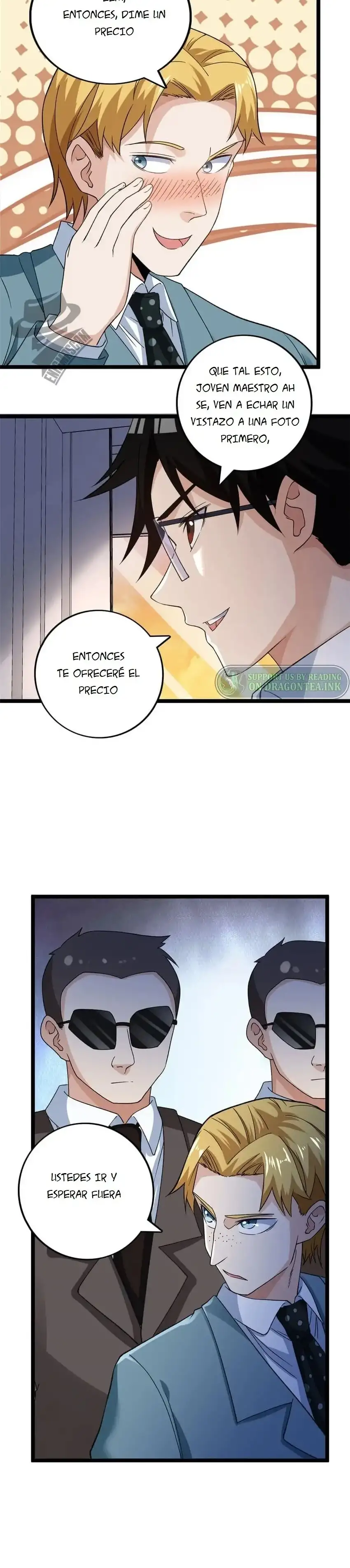 Tengo 999 habilidades capítulo 108, página 6