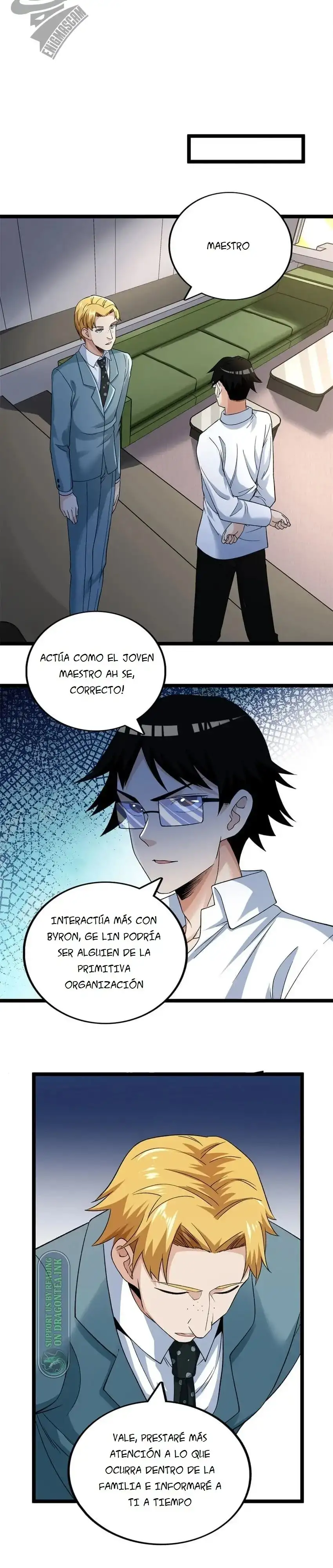 Tengo 999 habilidades capítulo 108, página 9