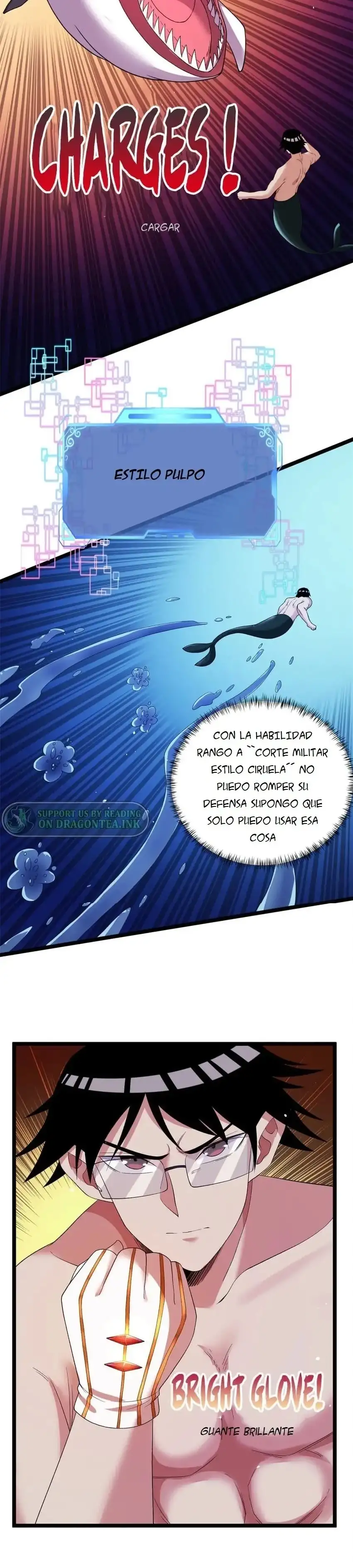 Tengo 999 habilidades capítulo 110, página 6