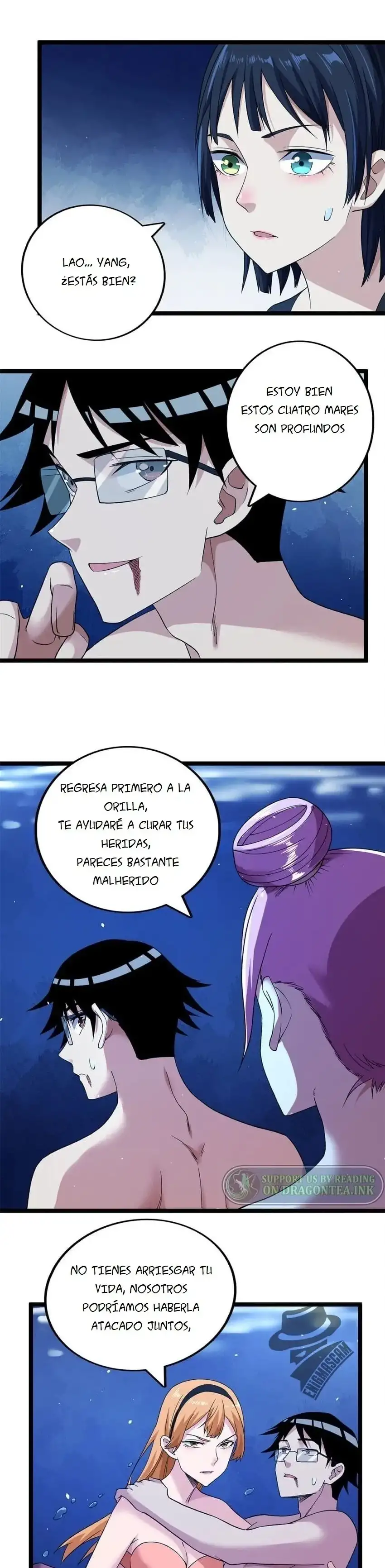 Tengo 999 habilidades capítulo 110, página 11