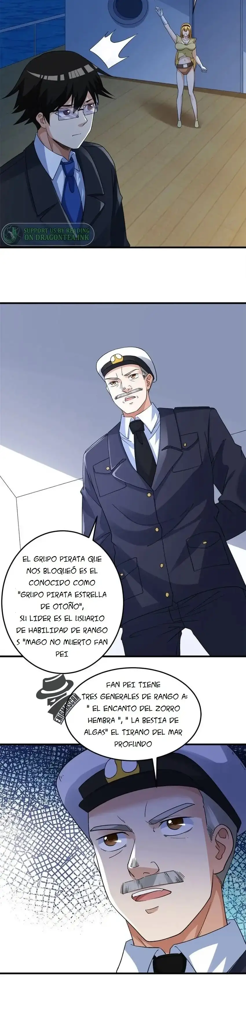 Tengo 999 habilidades capítulo 112, página 3