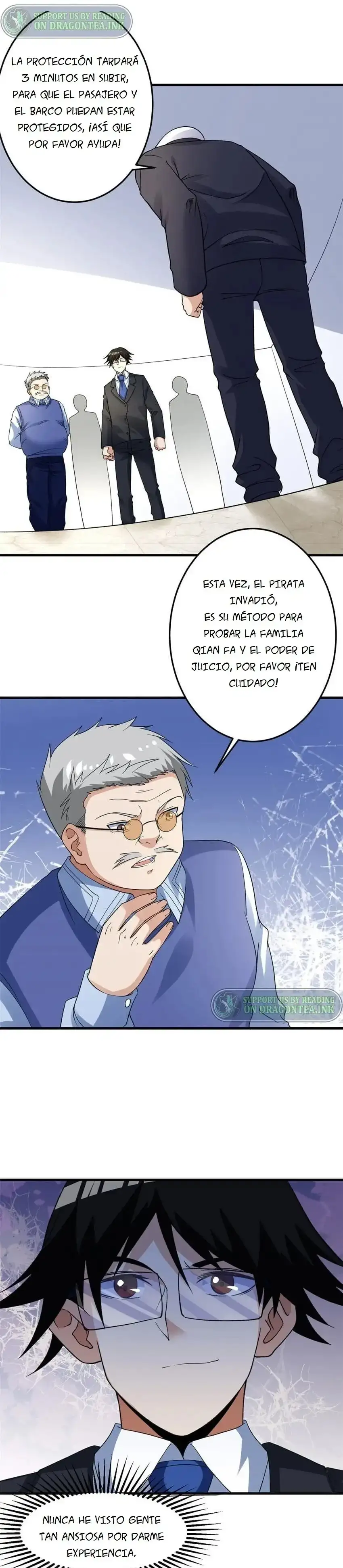 Tengo 999 habilidades capítulo 112, página 4