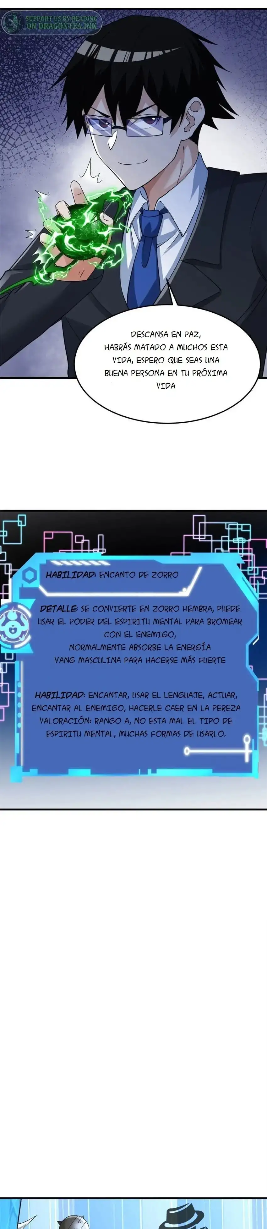 Tengo 999 habilidades capítulo 113, página 1