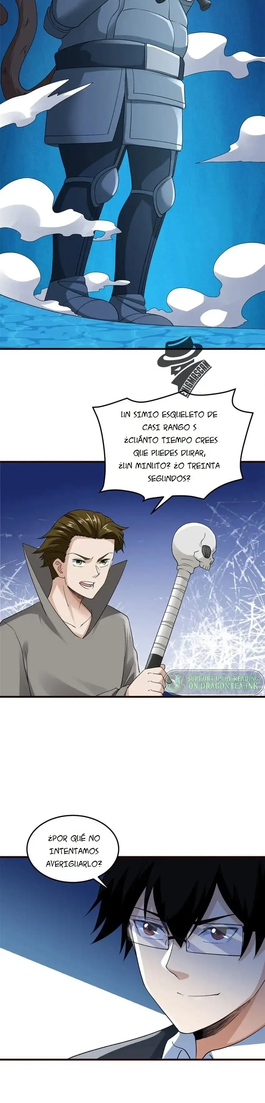 Tengo 999 habilidades capítulo 113, página 11