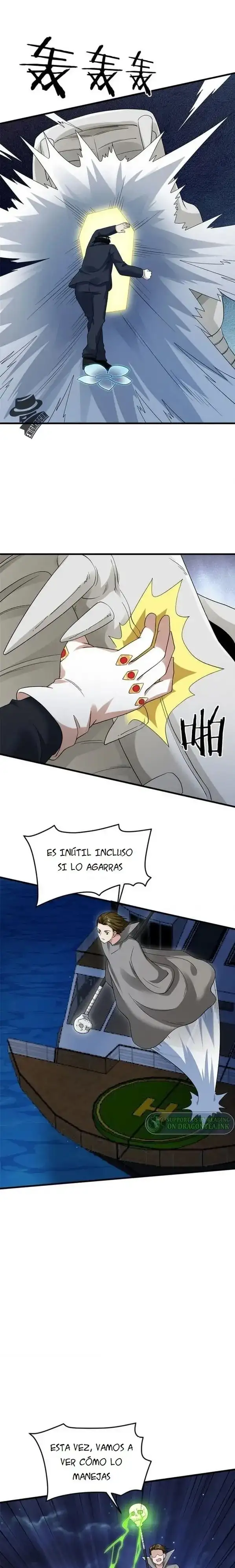 Tengo 999 habilidades capítulo 114, página 4