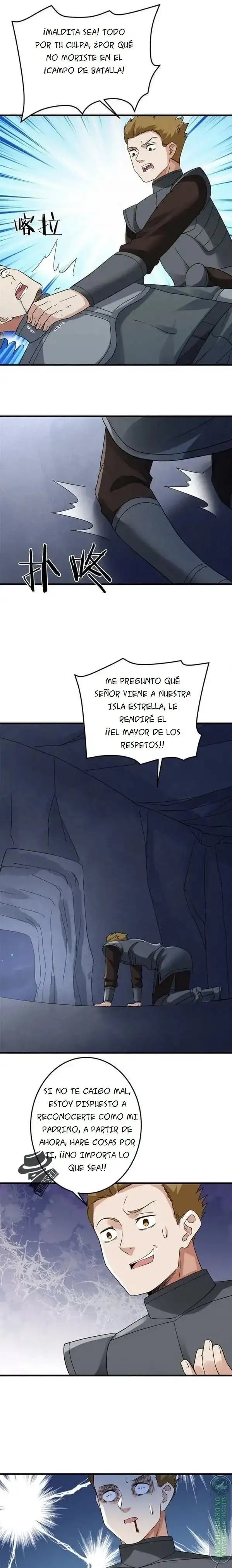 Tengo 999 habilidades capítulo 115, página 7
