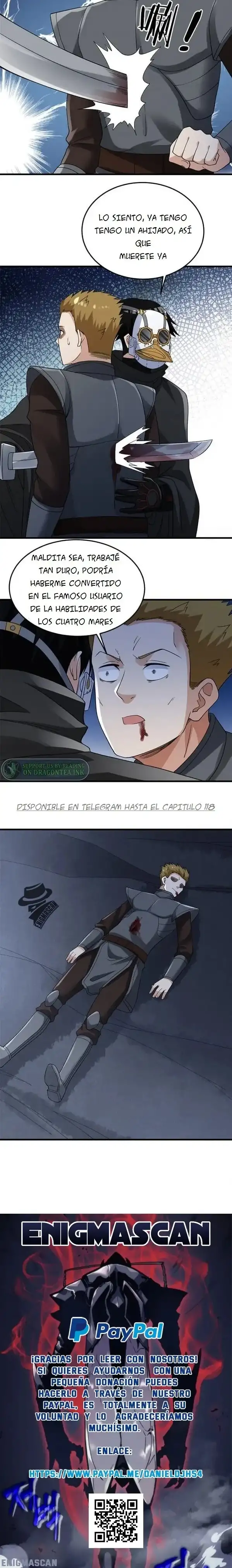 Tengo 999 habilidades capítulo 115, página 8