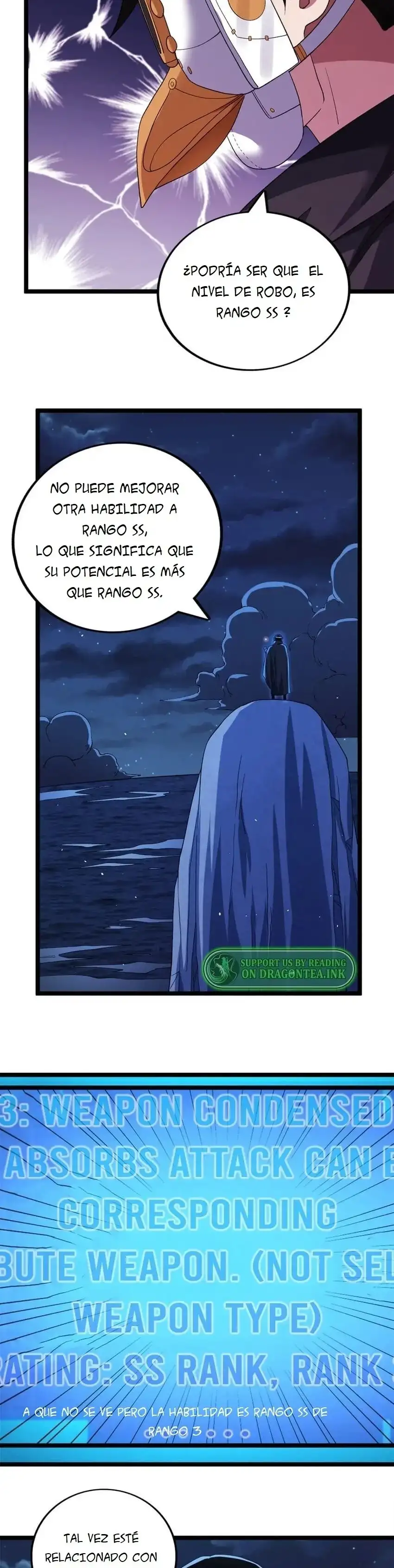 Tengo 999 habilidades capítulo 116, página 4