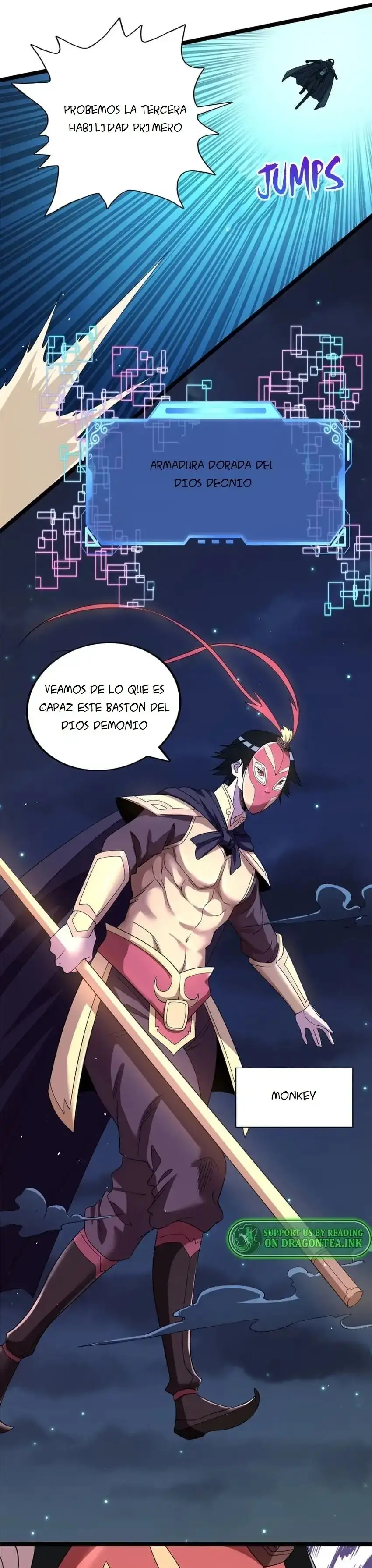 Tengo 999 habilidades capítulo 116, página 6