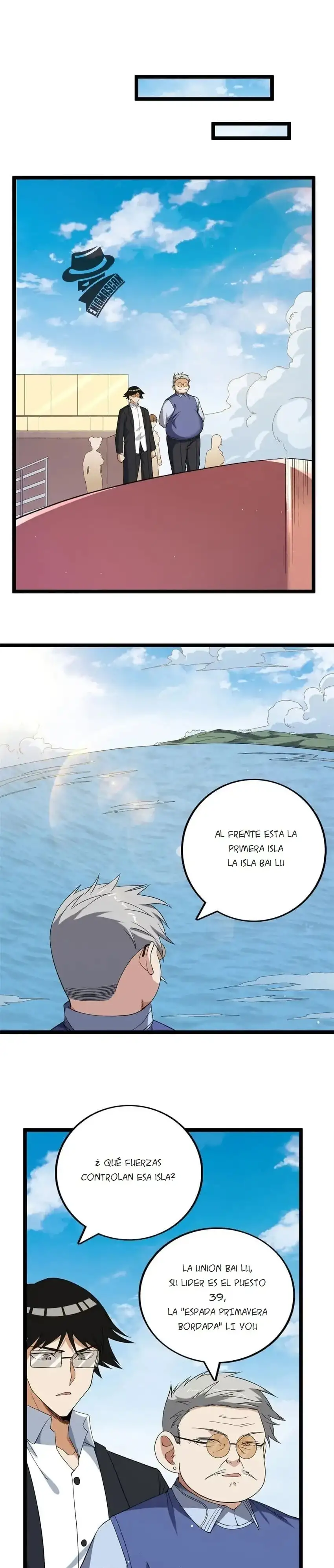 Tengo 999 habilidades capítulo 117, página 2