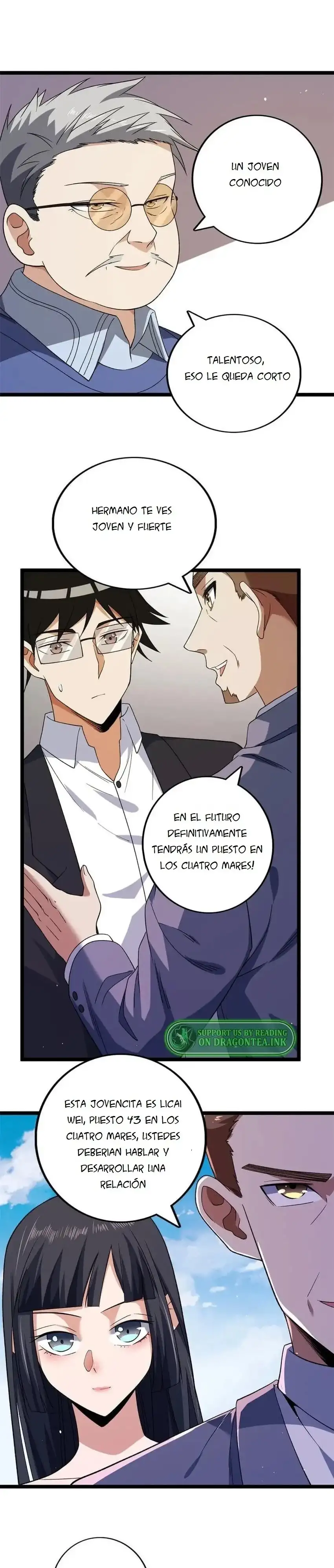 Tengo 999 habilidades capítulo 117, página 5