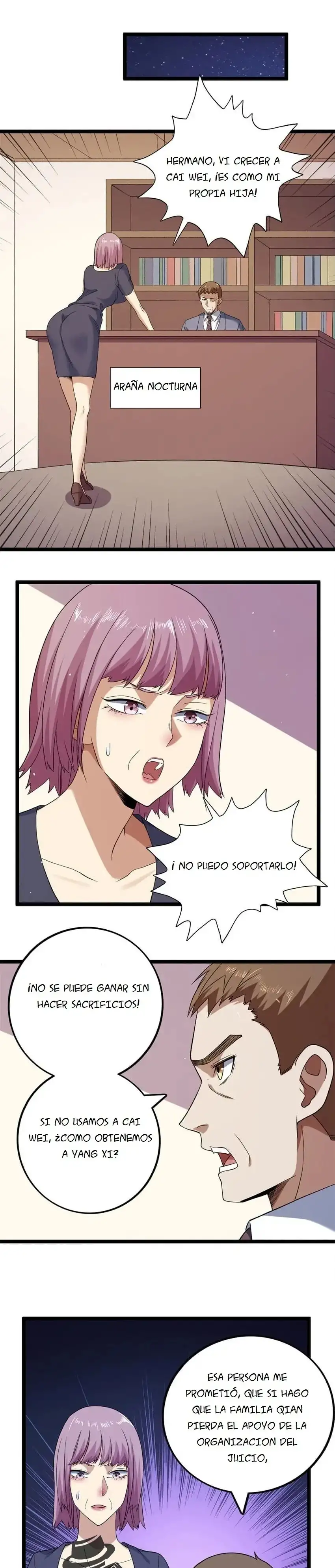 Tengo 999 habilidades capítulo 117, página 10