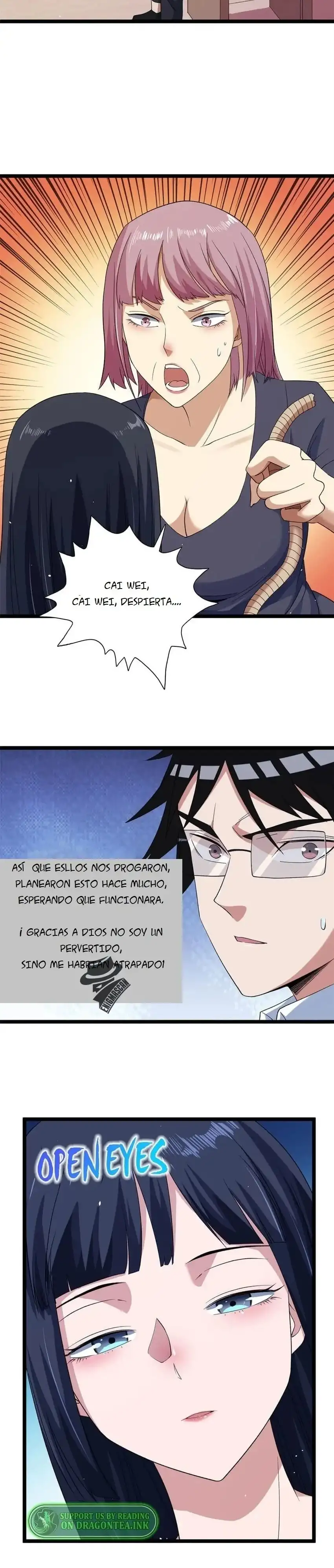 Tengo 999 habilidades capítulo 118, página 3