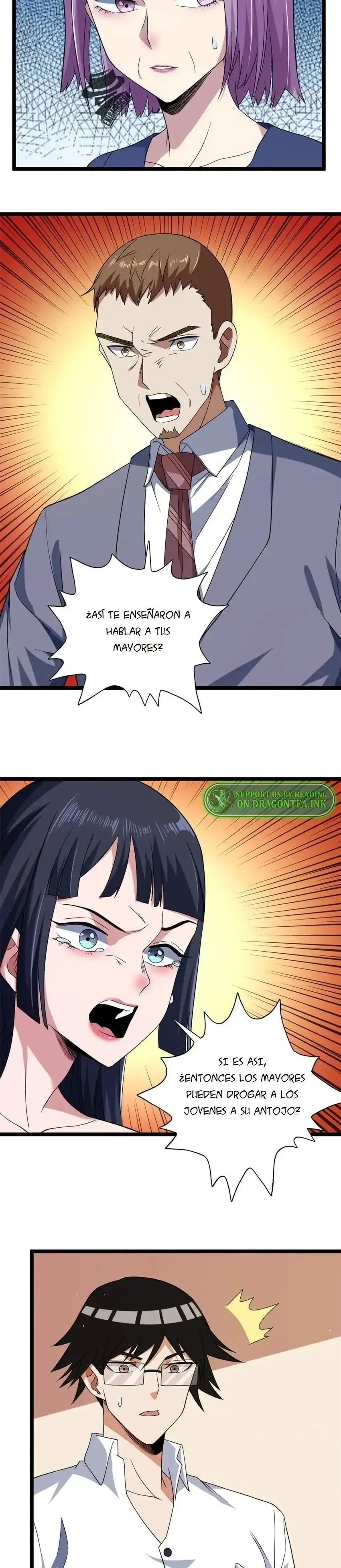 Tengo 999 habilidades capítulo 118, página 5