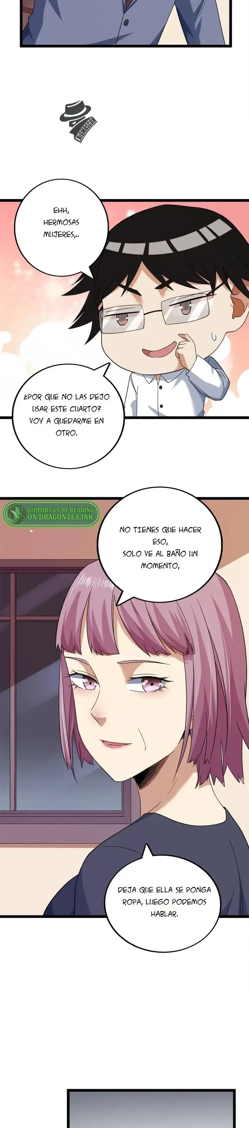 Tengo 999 habilidades capítulo 118, página 8