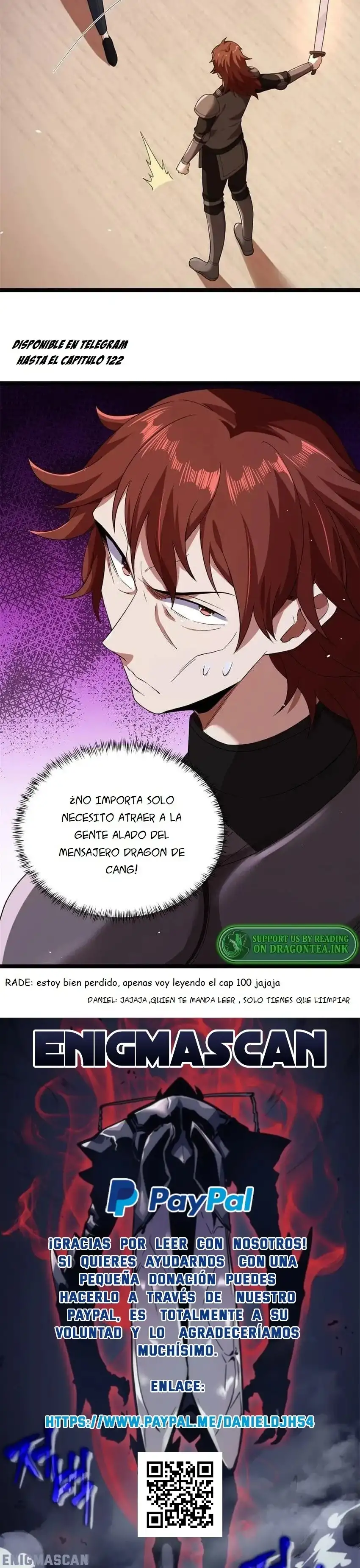 Tengo 999 habilidades capítulo 119, página 14