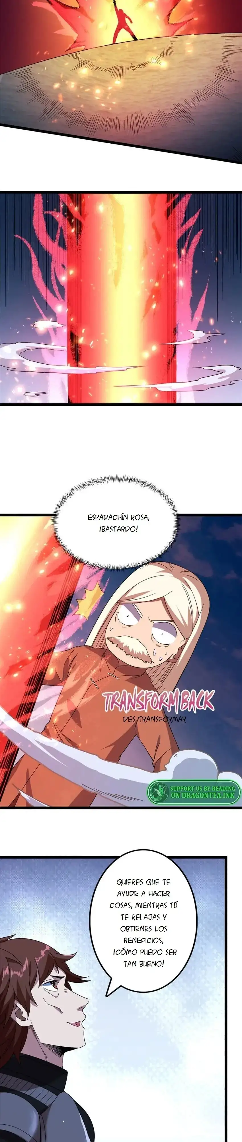 Tengo 999 habilidades capítulo 120, página 8