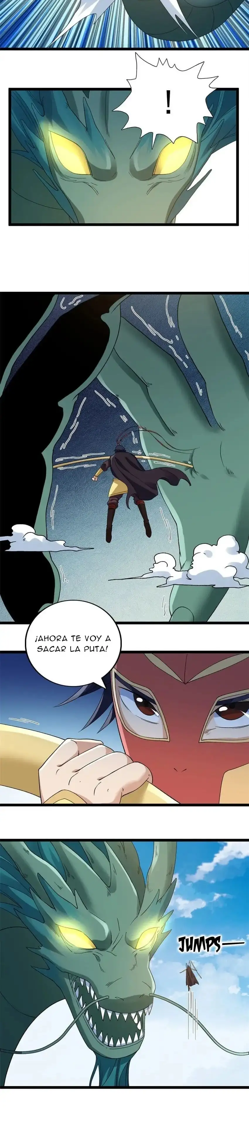 Tengo 999 habilidades capítulo 122, página 5