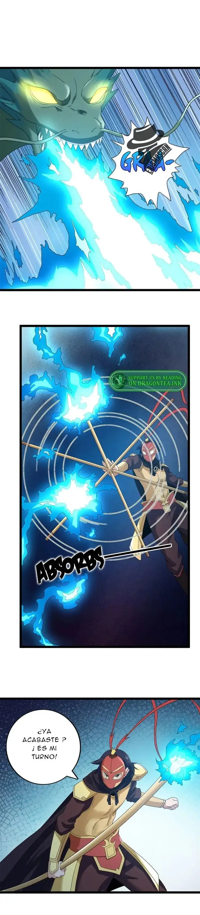Tengo 999 habilidades capítulo 122, página 6