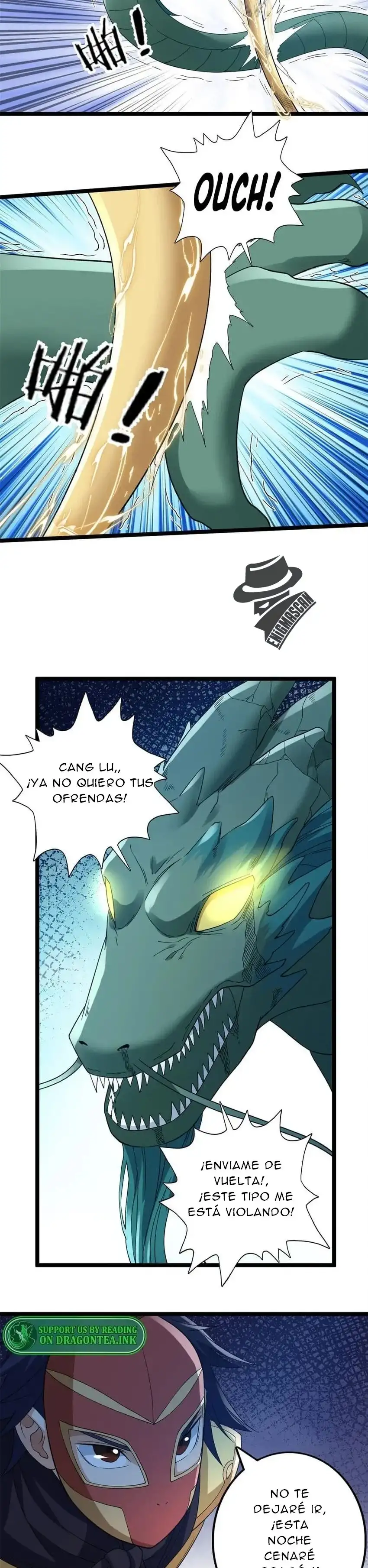 Tengo 999 habilidades capítulo 122, página 8