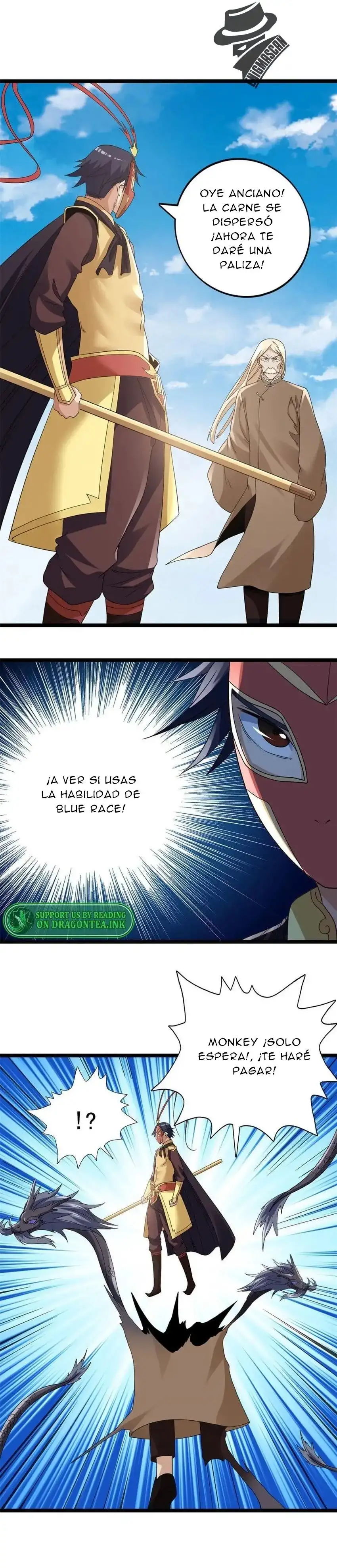 Tengo 999 habilidades capítulo 122, página 10