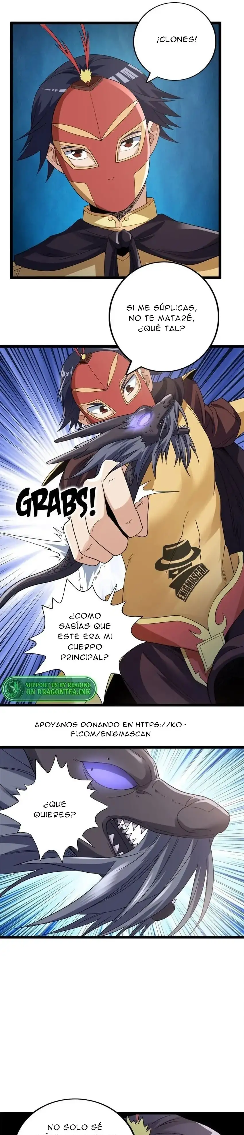 Tengo 999 habilidades capítulo 122, página 11