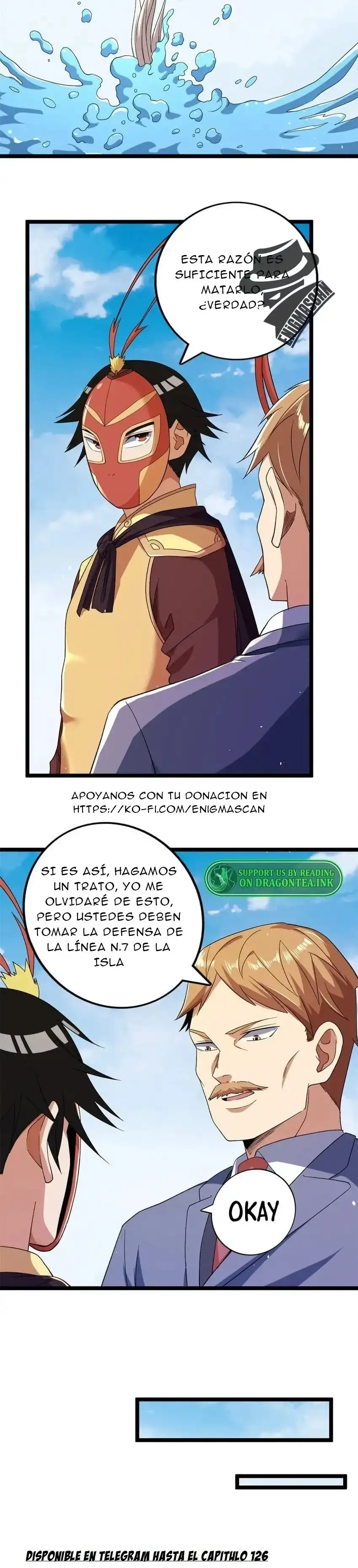 Tengo 999 habilidades capítulo 123, página 12