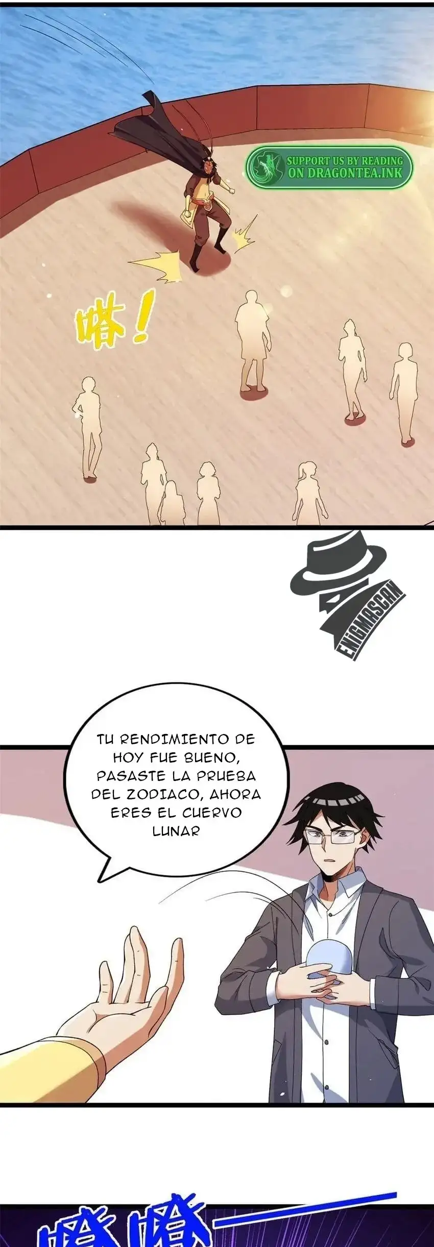 Tengo 999 habilidades capítulo 123, página 13