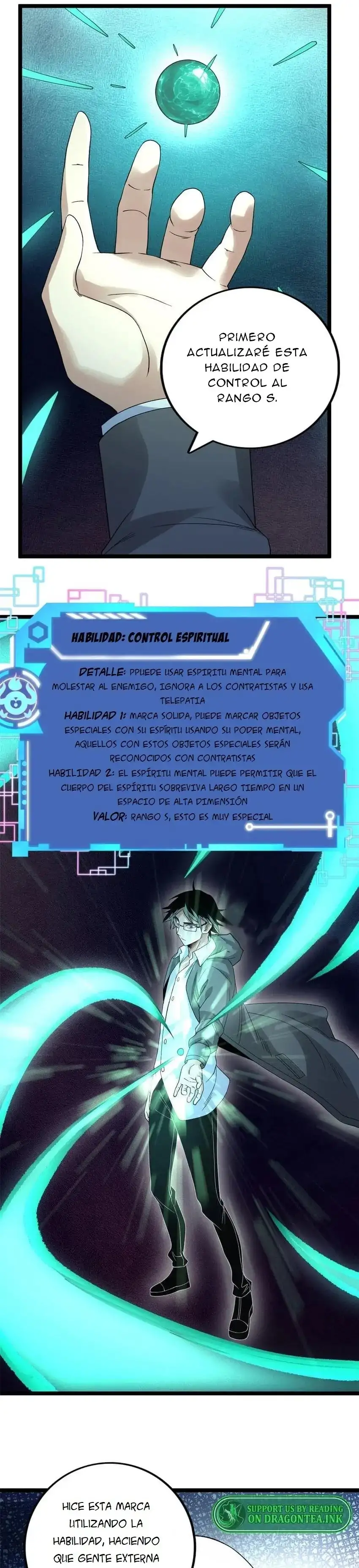 Tengo 999 habilidades capítulo 124, página 1