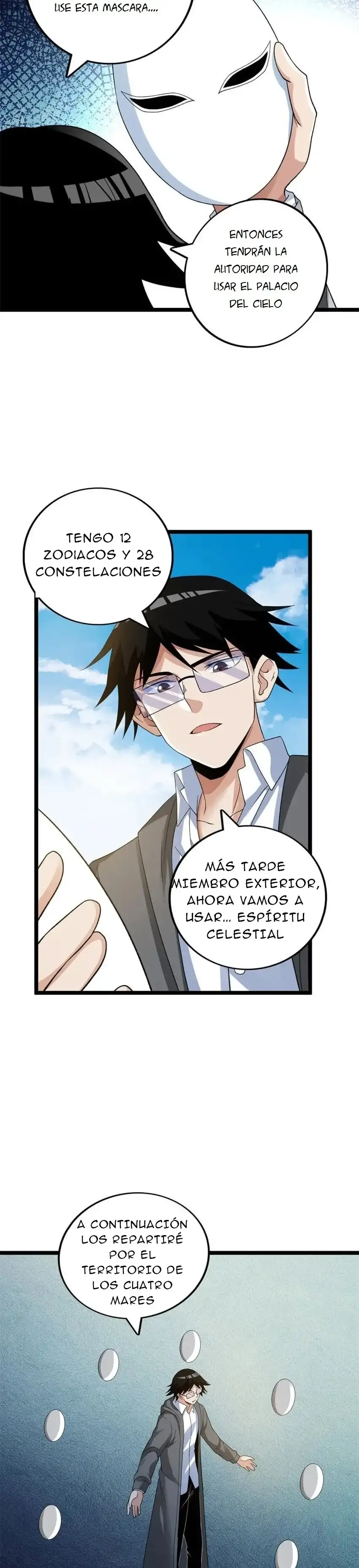 Tengo 999 habilidades capítulo 124, página 2