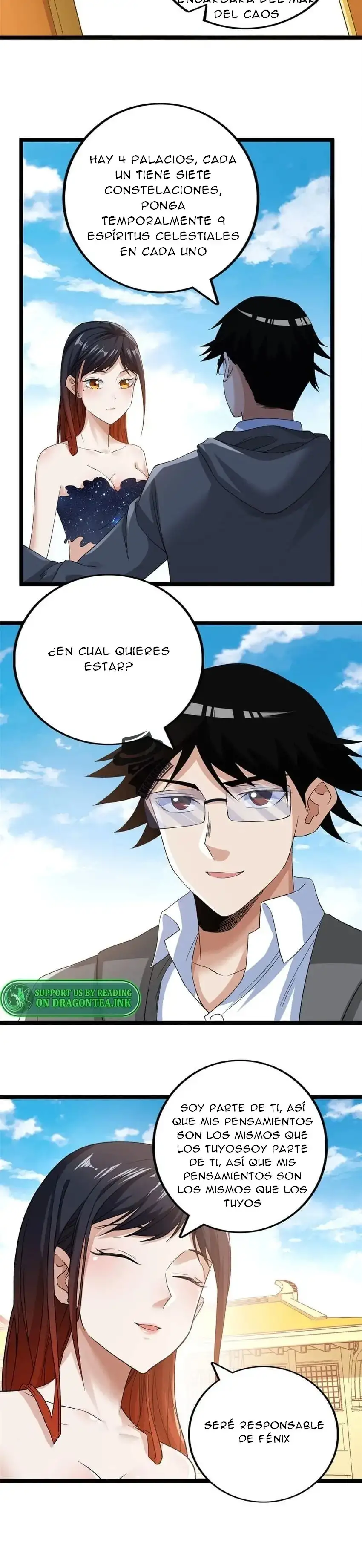 Tengo 999 habilidades capítulo 124, página 9