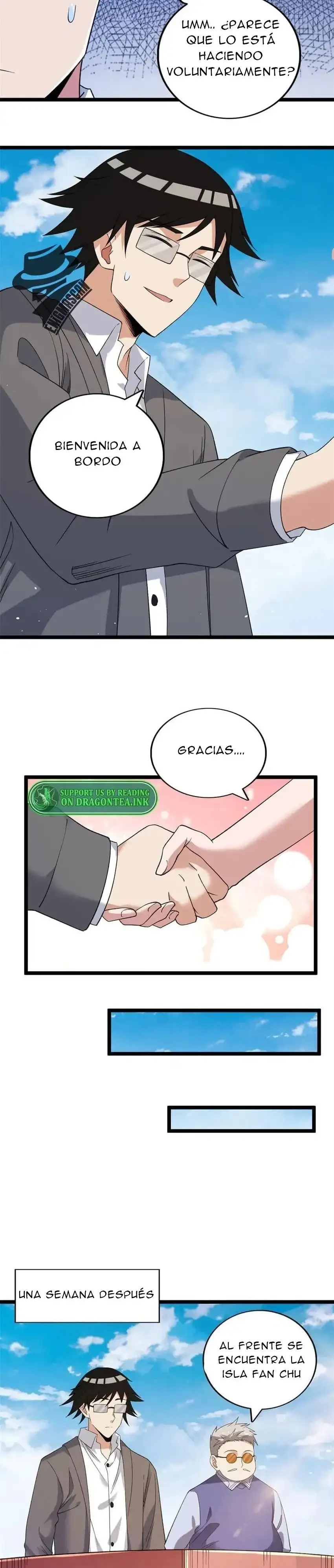 Tengo 999 habilidades capítulo 125, página 2