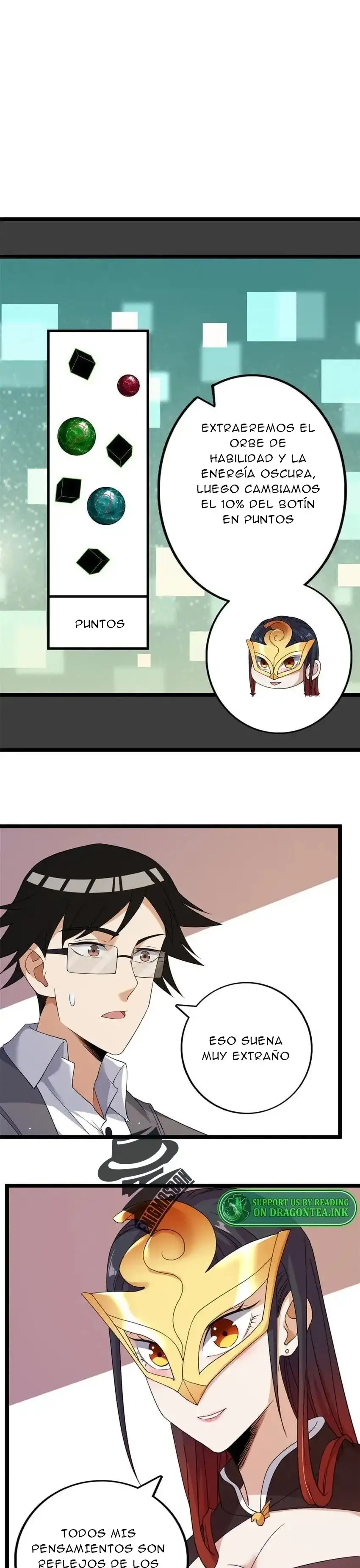 Tengo 999 habilidades capítulo 125, página 8